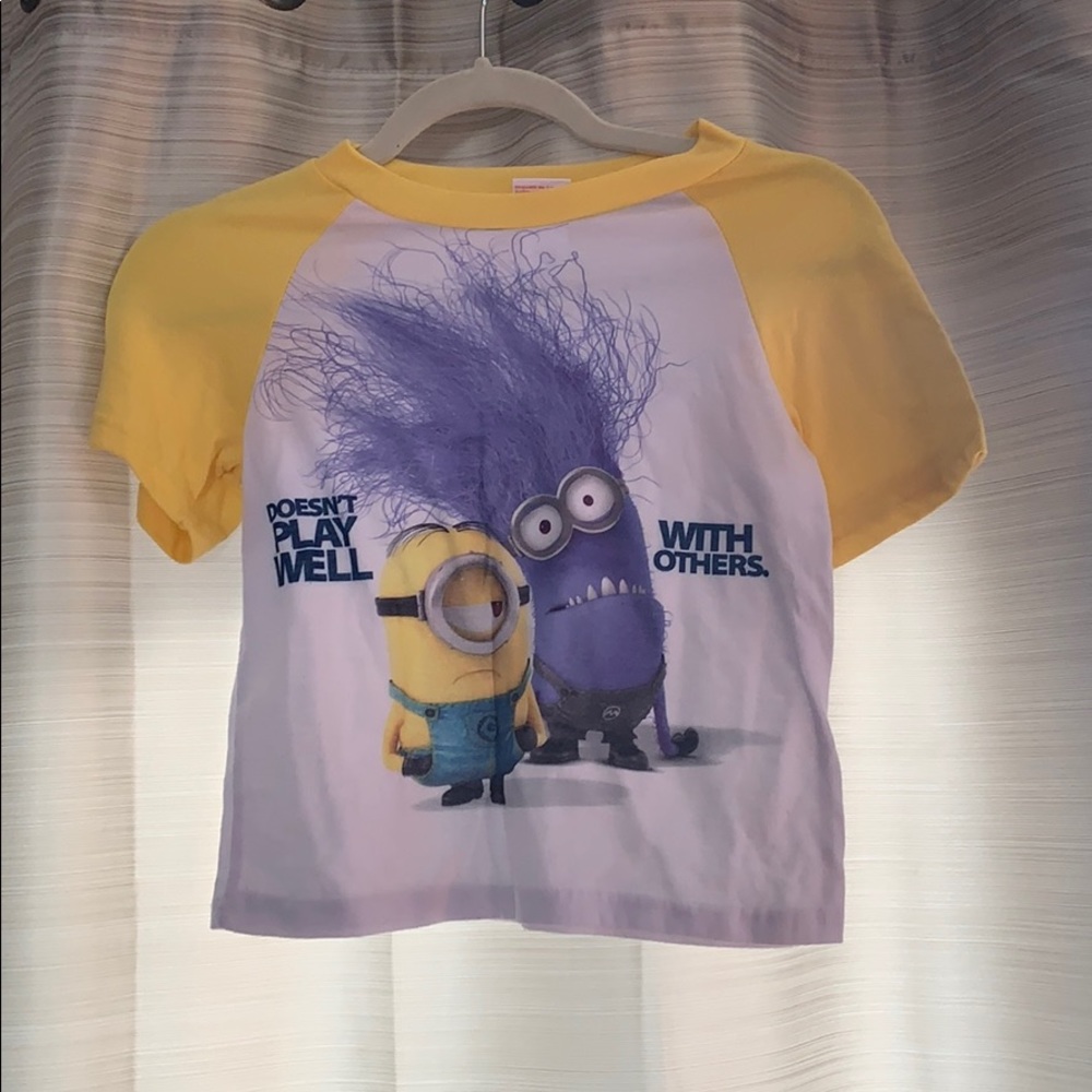 Boys Despicable Me PJ Shirt